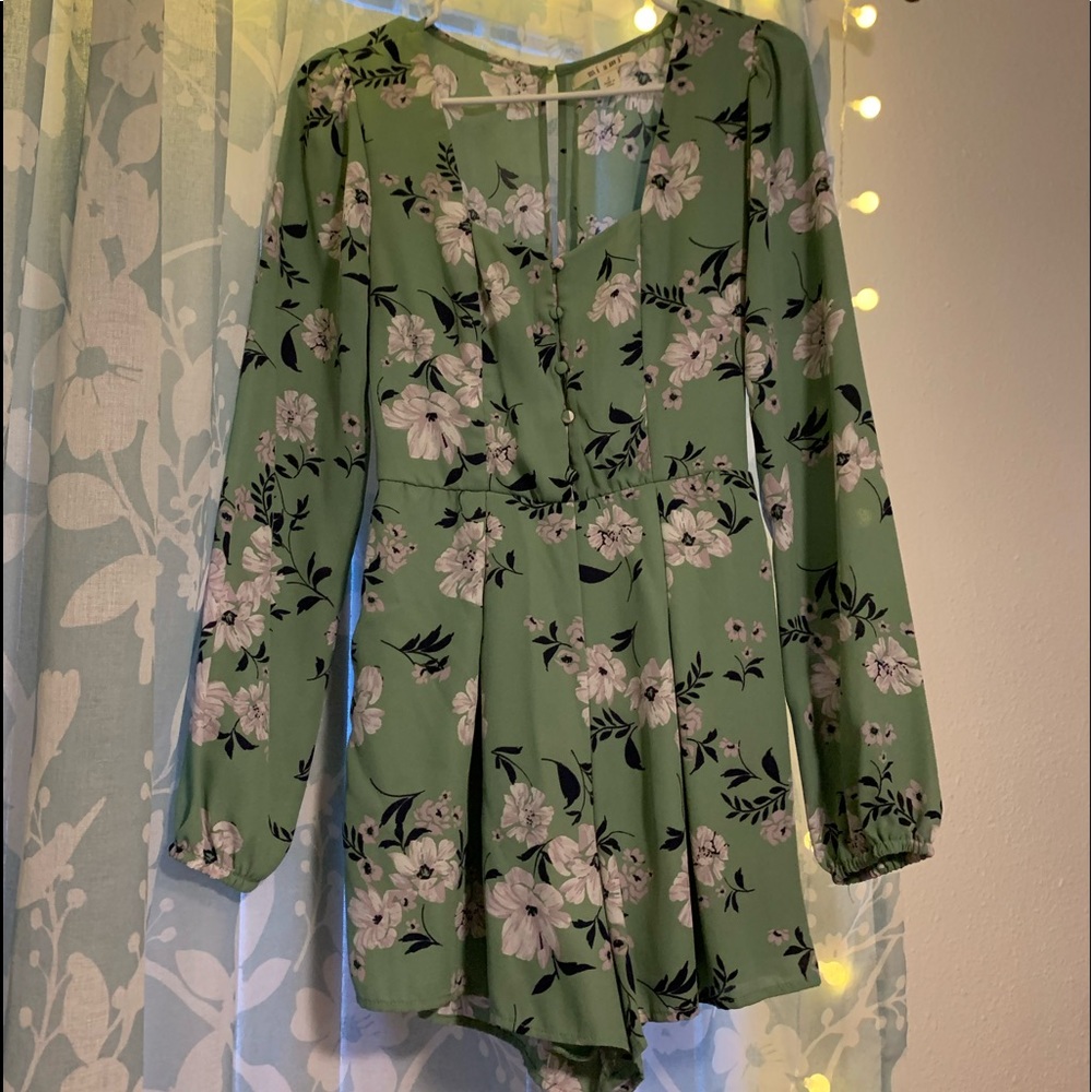 Floral romper